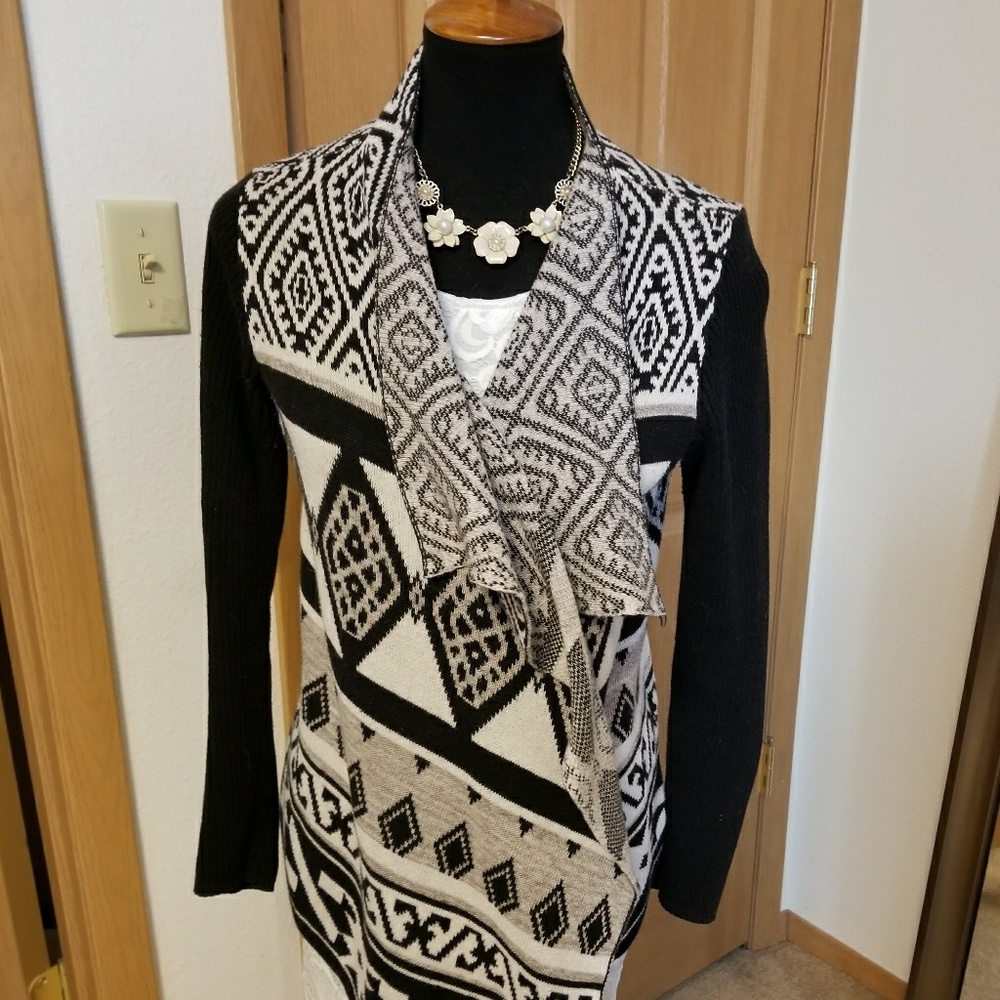 Lucky Brand Tribal Cardigan